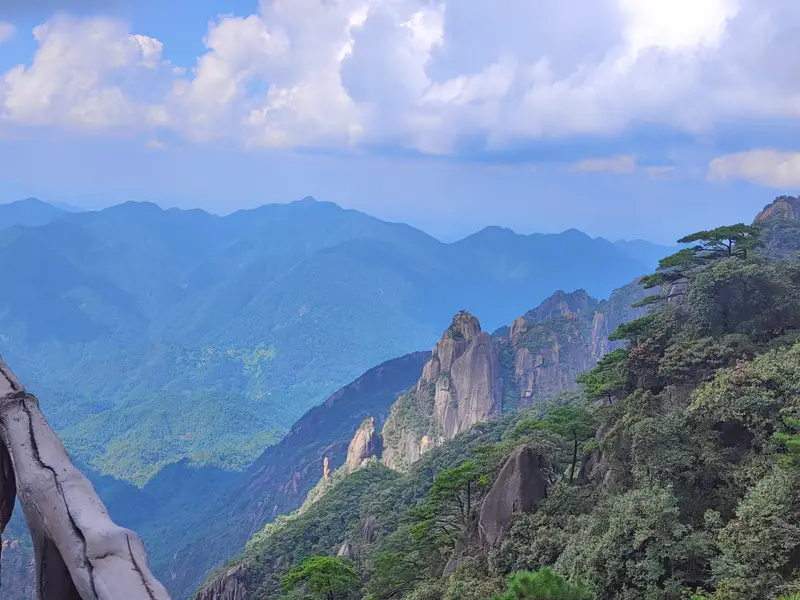 Mount Sanqing · 07