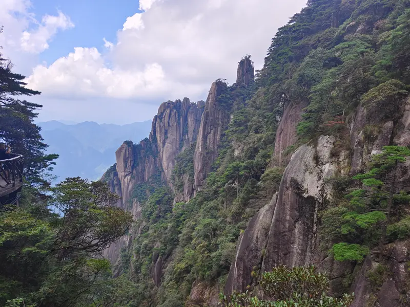 Mount Sanqing · 10