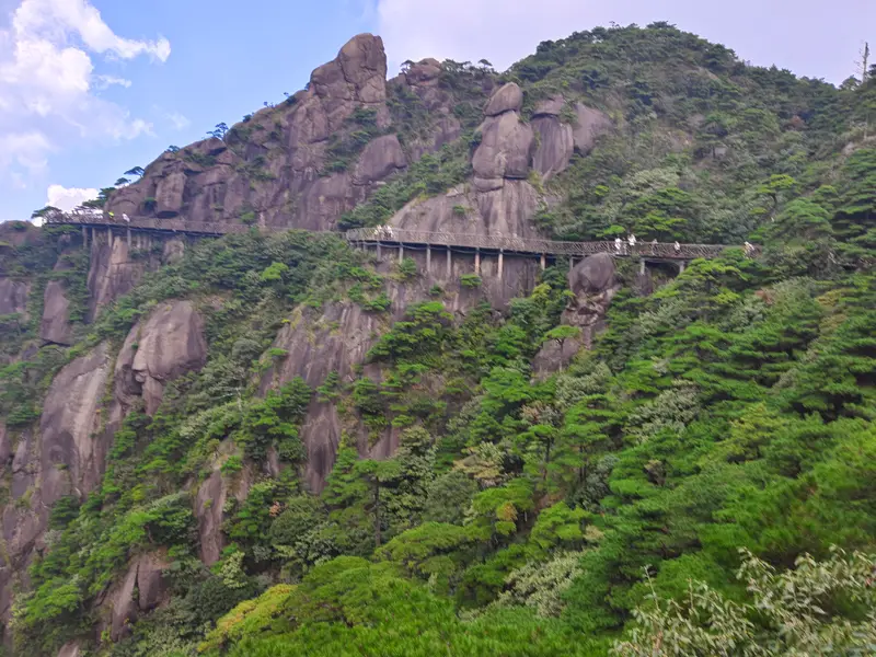 Mount Sanqing · 14
