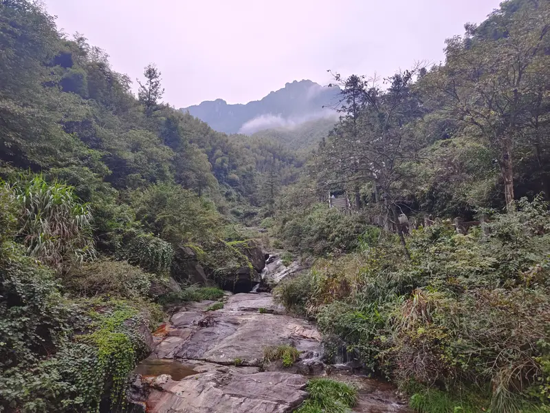 Wugong Mountain Scenic Area · 02