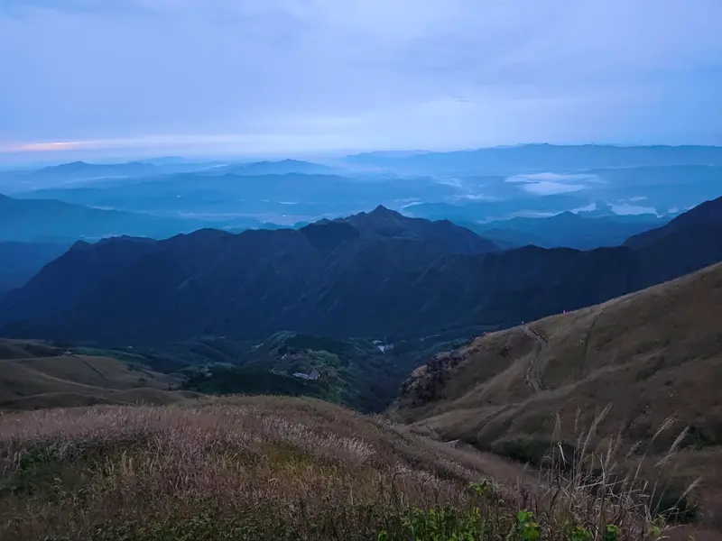 Wugong Mountain Scenic Area album cover