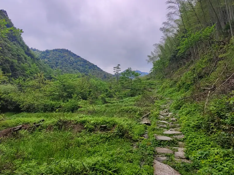 Wugong Mountain Shenming Route · 02