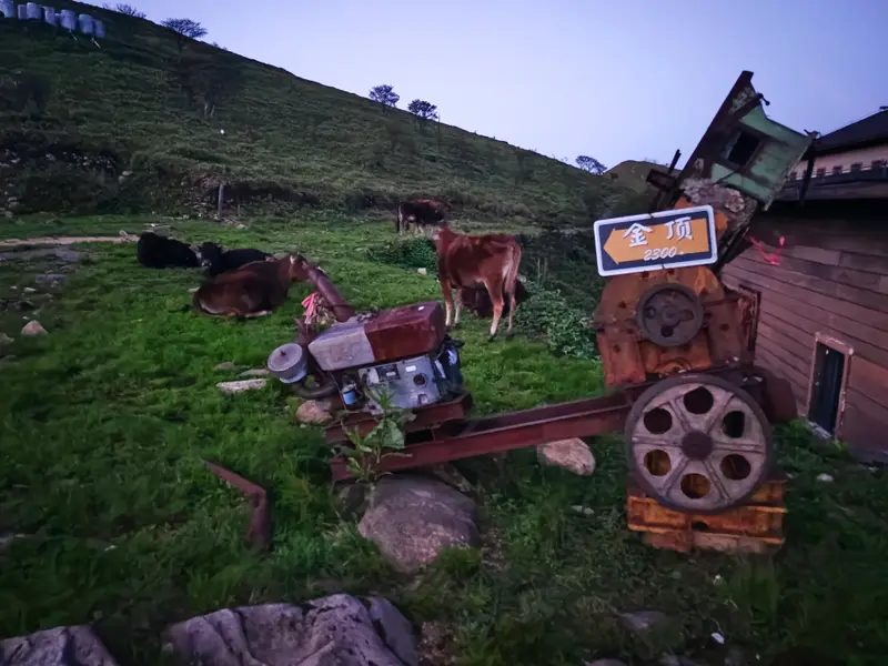 Wugong Mountain Shenming Route · 08