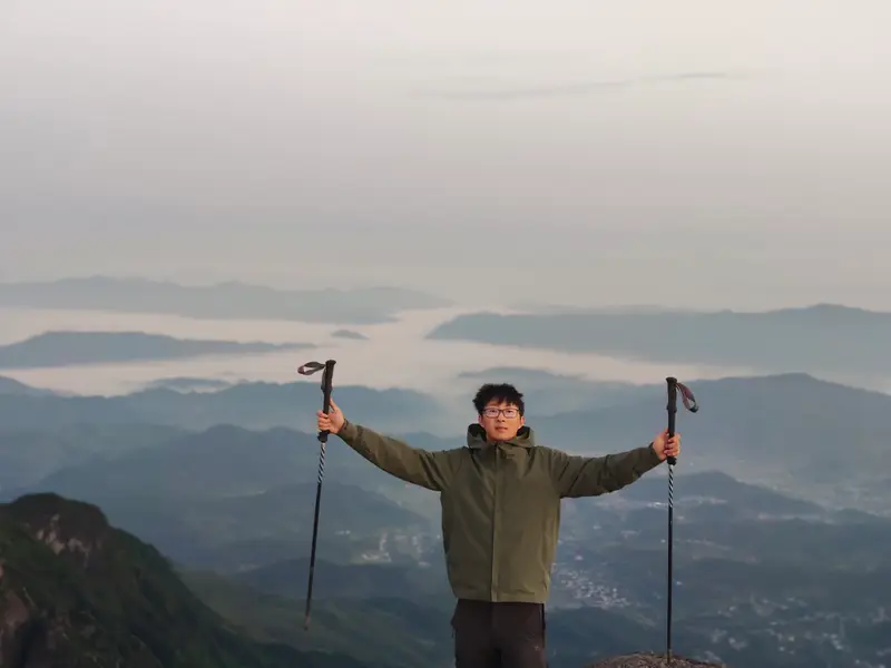 Wugong Mountain Shenming Route · 12