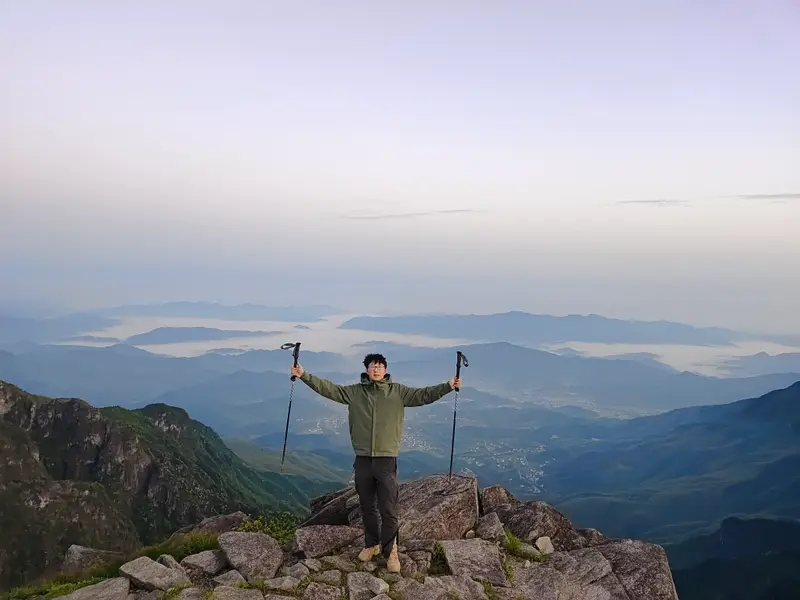 Wugong Mountain Shenming Route · 13