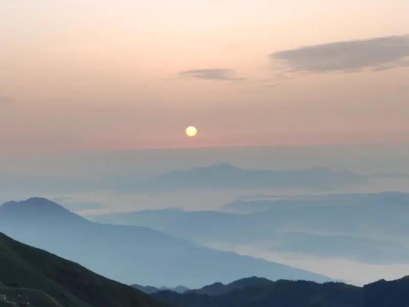 Wugong Mountain Shenming Route · 14