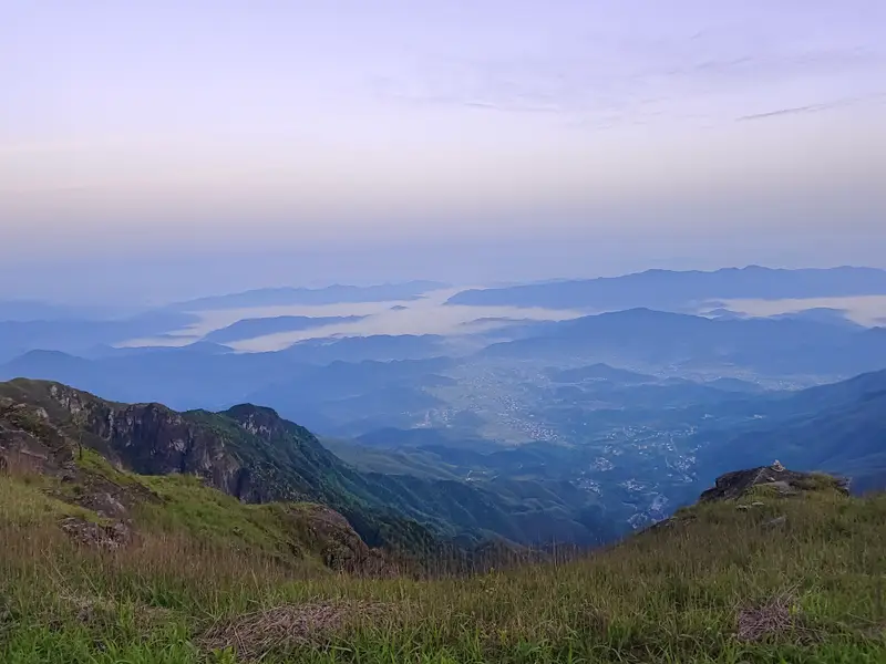 Wugong Mountain Shenming Route · 15