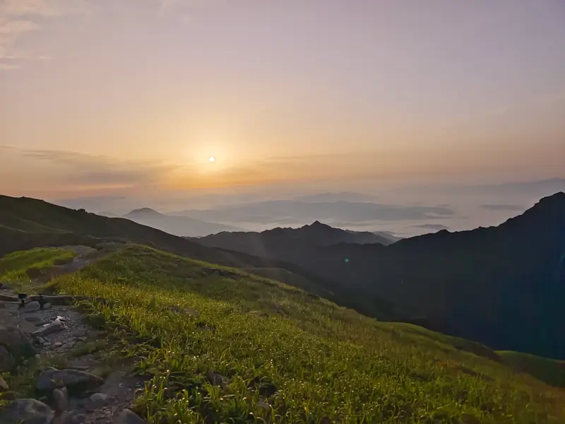 Wugong Mountain Shenming Route · 17