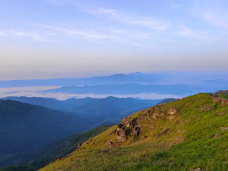 Wugong Mountain Shenming Route · 18