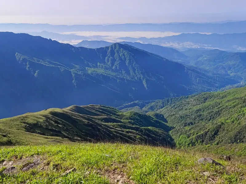 Wugong Mountain Shenming Line · 22