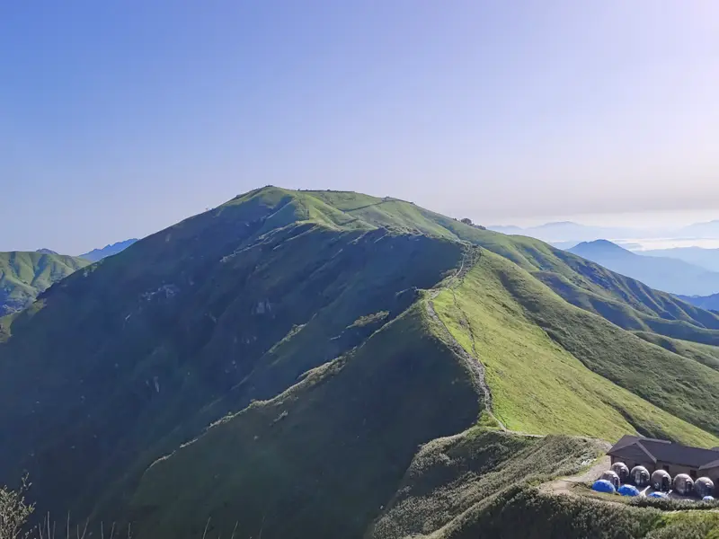 Wugong Mountain Shenming Line · 23