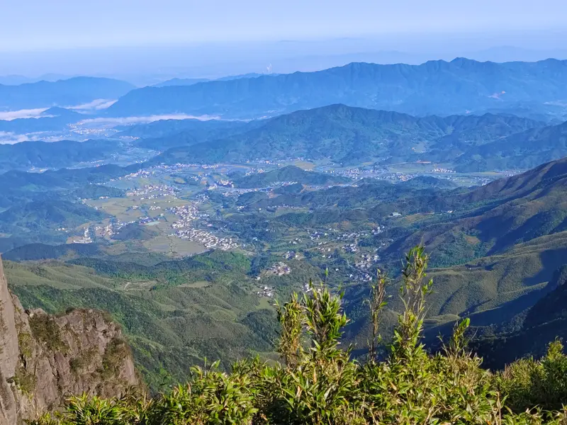 Wugong Mountain Shenming Line · 24