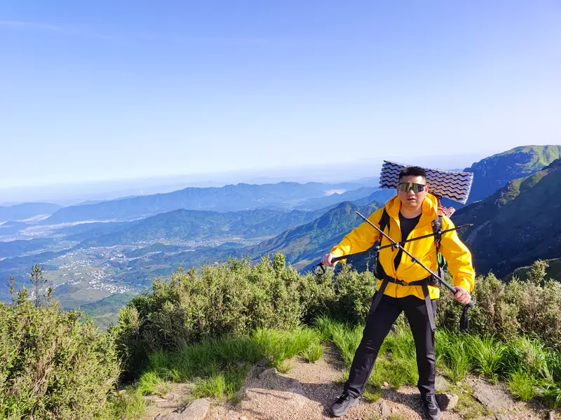 Wugong Mountain Shenming Line · 25