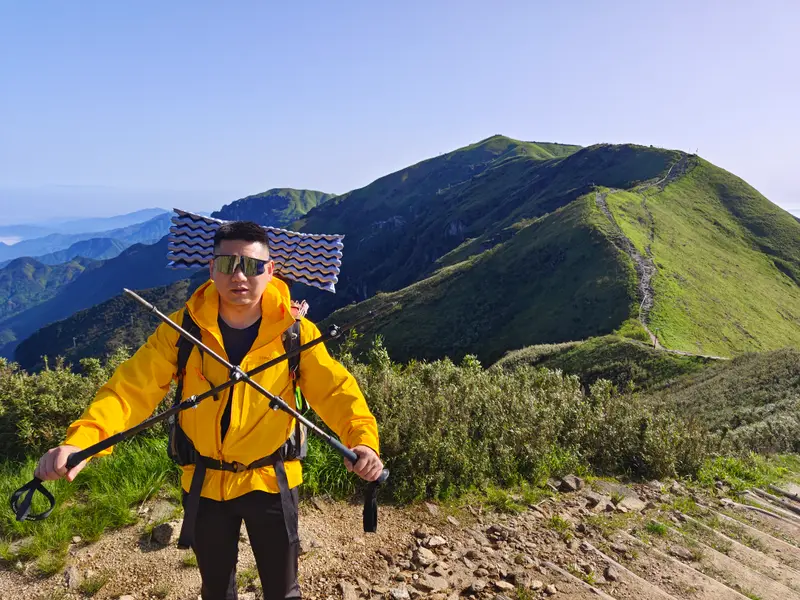Wugong Mountain Shenming Line · 26