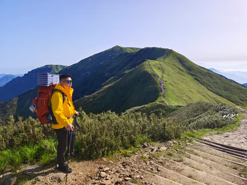 Wugong Mountain Shenming Line · 27