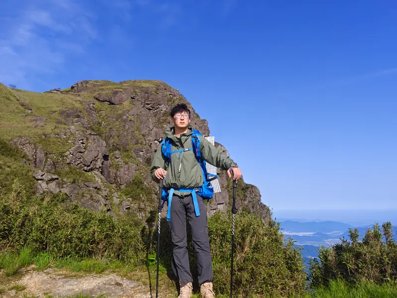 Wugong Mountain Shenming Line · 28