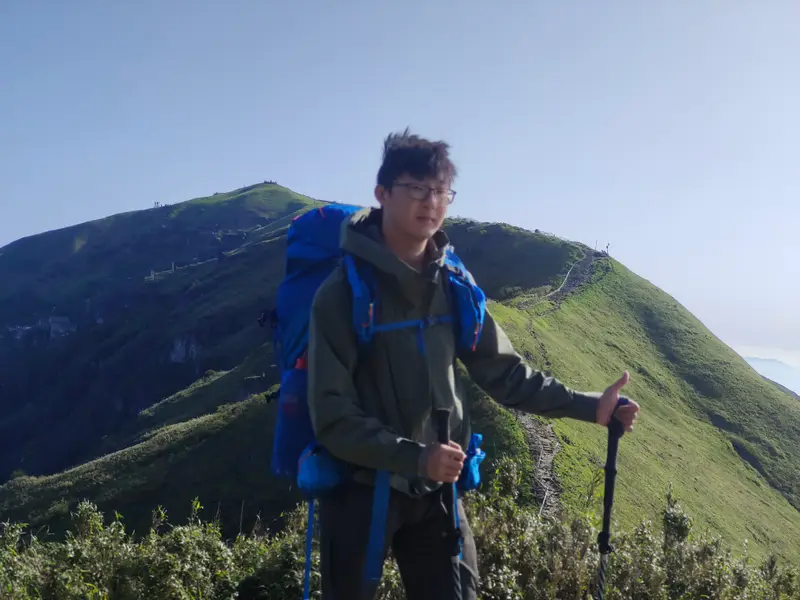 Wugong Mountain Shenming Line · 30