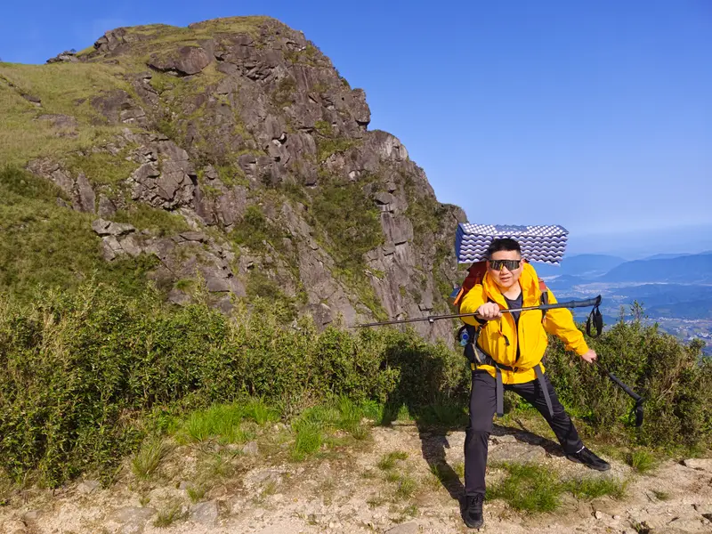 Wugong Mountain Shenming Line · 31