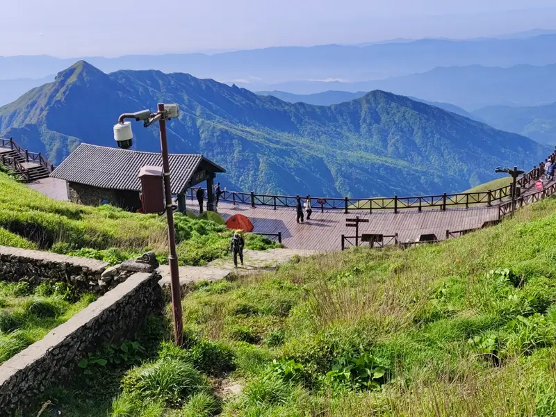 Wugong Mountain Shenming Route album cover