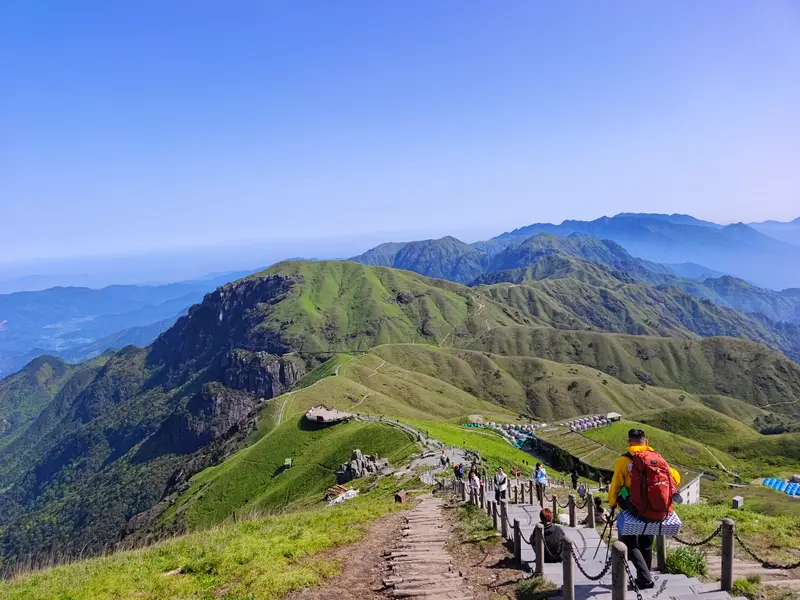 Wugong Mountain Shenming Line · 33