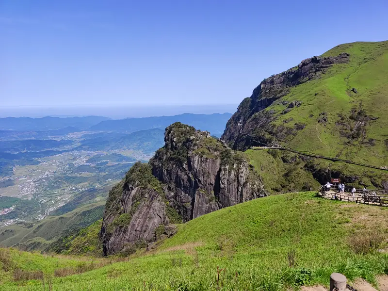 Wugong Mountain Shenming Line · 37