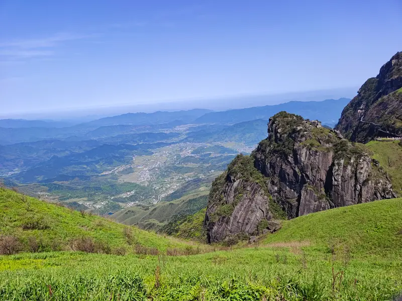 Wugong Mountain Shenming Line · 38