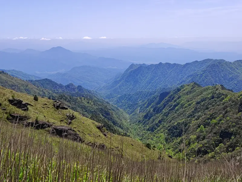 Wugong Mountain Shenming Line · 41
