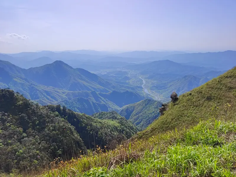 Wugong Mountain Shenming Line · 44