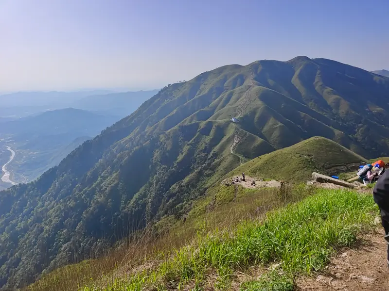 Wugong Mountain Shenming Line · 45