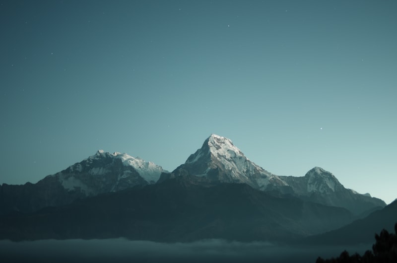 That Rain, That Mountain