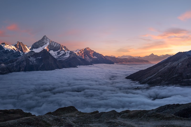 Wugong Mountain Shenming Line - Three Days Above the Sea of Clouds